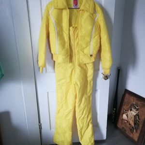 Vtg 70s/80s snow suit